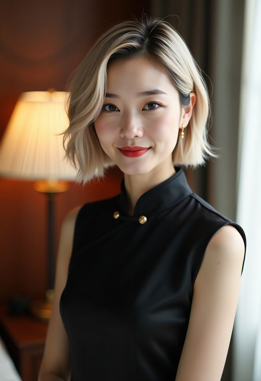 口是心非的夜 海报